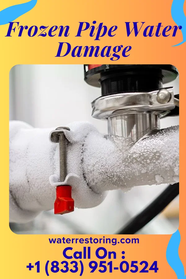 Frozen Pipe Water Damage in Delhi Hills, OH