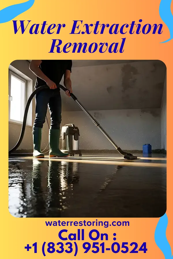 Water Extraction Removal in Delhi Hills, OH